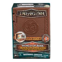 Inalta-te la noi culmi cu dragonii din World of Berk Book of Dragons Descopera si asambleaza dragoni din film precum Toothless Deadly Nadder sau Gronckle in timp ce deschizi cartea Fiecare figurina dragon de 5 cm vine intr-o carte de colectie care detaliaza atributele speciale ale fiecarui dragon pentru a le expune cu mandrie Incepe sa iti aduni clanul de dragoni astazi Fie ca este vorba de o zi de nastere o sarbatoare sau orice alta ocazie o figurina dragon este o optiune 