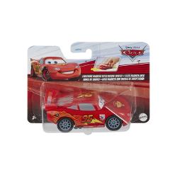 Incepe o noua runda de curse cu noile masinute Cars de la Mattel Masinuta are rotile si suspensiile functionale Filmele Disney si Pixar Cars va aduc intreaga echipa pentru a retrai cele mai emblematice si distractive scene ale lui Fulger McQueen si ale prietenilor Creeaza-ti propriile aventuri si povesti cu Lightning McQueen si prietenii sai Ideal pentru dupa-amiezi de actiune rasete si distractie cu toti prietenii tai Aduna-le pe toate Acest pachet contine personajul Fulger McQueen cu 
