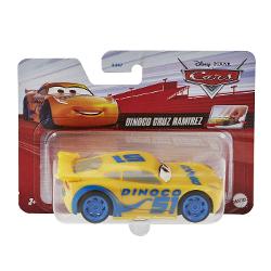 Incepe o noua runda de curse cu noile masinute Cars de la Mattel Masinuta are rotile si suspensiile functionale Dimensiuni 115 cm Filmele Disney si Pixar Cars va aduc intreaga echipa pentru a retrai cele mai emblematice si distractive scene ale lui Fulger McQueen si ale prietenilor Creeaza-ti propriile aventuri si povesti cu Lightning McQueen si prietenii sai Ideal pentru dupa-amiezi de actiune rasete si distractie cu toti prietenii tai Aduna-le pe toate Pachetul contine personajul 