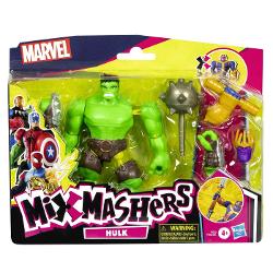 Chiar si cel mai puternic supererou are nevoie uneori de o manAa picior pumn sau accesoriu de ajutor Figurinele de colectie Marvel MixMashers deluxe sunt formate din piese care se pot dezasambla si apoi combina pentru a crea figurine unice personalizate Cu 16 puncte de conectare jucariile MixMashers de 12 cm dispun de conectori universali pentru compatibilitate si durabilitate in intreaga gama Vrei sa combini si mai multe puteri Colectioneaza accesoriile pentru figurinele deluxe 