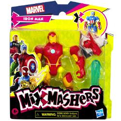 Chiar si cel mai puternic supererou are nevoie uneori de o mana&hellip picior pumn sau accesoriu de ajutor Figurinele de colectie Marvel MixMashers sunt formate din piese care se pot dezasambla si apoi combina pentru a crea figurine unice personalizate Cu 16 puncte de conectare jucariile MixMashers de 12 cm dispun de conectori universali pentru compatibilitate si durabilitate in intreaga gama Vrei sa combini si mai multe puteri Colectioneaza accesoriile incluse si piesele de putere 