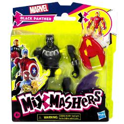 Chiar si cel mai puternic supererou are nevoie uneori de o mana&hellip picior pumn sau accesoriu de ajutor Figurinele de colectie Marvel MixMashers sunt formate din piese care se pot dezasambla si apoi combina pentru a crea figurine unice personalizate Cu 16 puncte de conectare jucariile MixMashers de 12 cm dispun de conectori universali pentru compatibilitate si durabilitate in intreaga gama Vrei sa combini si mai multe puteri Colectioneaza accesoriile incluse si piesele de putere 