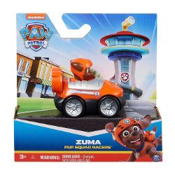 Alearga spre misiunea de salvare cu pilotii din Patrula catelusilor Pup Squad Racers Fiecare masina de curse Pup Squad masoara 63 cm lungime si 5 cm inaltime astfel incat se potrivesc perfect in palma sau in buzunar fiind jucariile de dimensiuni perfecte pe care copiii le pot lua cu ei oriunde Fiecare catel din Patrula catelusilor este imbracat in uniforma autentica din filmul Patrula catelusilor cu urechile date pe spate astfel incat sa para ca alearga cu viteza maxima la fel ca in 