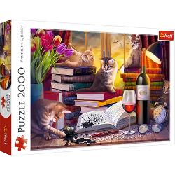 Un puzzle de calitate trebuie sa fie relaxant si distractiv Aranjarea unui puzzle constitue atat pentru copii cat si pentru adulti este o modalitate deosebita de dezvoltare a indemanarii spiritului de observatie si a concentrarii Trefl este o companie poloneza cu sediul central in regiunea Pomorze Incepand din 1985 compania a inceput sa produca puzzle-uri dezvolatand ulterior si segmentul de carti de joc si jocuri de societate In prezent Trefl este lider in Polonia si plina expansiune in 