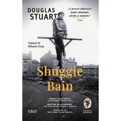 Roman castigator al Booker Prize 2020British Book Awards cea mai buna carte a anuluiFinalist al National Book Award„O poveste sfasietoare despre identitate adictie si abandon“ Time„Un tur de forta literar“ Washington Independent Review of BooksShuggie Bain este povestea de neuitat a tanarului Hugh „Shuggie“ Bain un baiat singuratic si inocent care-si traieste copilaria in anii ’80 intr-o locuinta sociala 