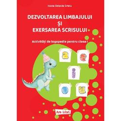 Potrivit atât pentru copiii f&259;r&259; dificult&259;&539;i de vorbire cât &351;i pentru cei care au nevoie de sprijin logopedic acest caiet îi ajut&259; s&259;-&351;i dezvolte vorbirea &351;i s&259; devin&259; prieteni cu scrisul Prin rime &351;i activit&259;&539;i înv&259;&355;area devine o aventur&259; plin&259; de bucurie Îndruma&355;i-i pe cei mici cu r&259;bdare &351;i blânde&539;e Fiecare pas este un progres iar 