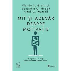 În ultimele decenii în social media &537;i în pres&259; au circulat tot felul de teorii despre ce este &537;i cum func&539;ioneaz&259; motiva&539;ia Dar cât adev&259;r &537;i cât mit se reg&259;se&537;te în ele &536;tiin&539;a ne dovede&537;te c&259; nu exist&259; persoane lipsite de motiva&539;ie To&539;i oamenii sunt motiva&539;i îns&259; motiva&539;ia acestora variaz&259; în func&539;ie de situa&539;ie 
