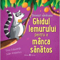 Lemurului îi place s&259; m&259;nânce multe lucruri diferitePetrece-&355;i o zi în p&259;dure împreun&259; cu Lemurul &351;i familia lui &351;i descoper&259; toate mânc&259;rurile care sunt s&259;n&259;toase pentru corpul t&259;u