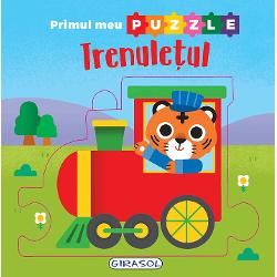 Primul meu puzzle - Trenuletul