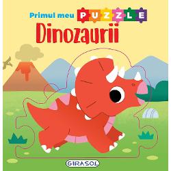 Primul meu puzzle - Dinozaurii