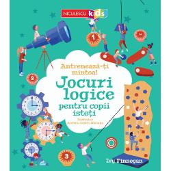 Dezvolt&259;-&539;i puterea min&539;ii cu mai mult de 80 de activit&259;&539;i extraordinare pe care le vei g&259;si în aceast&259; carte inteligent&259; cu o ilustra&539;ie dinamic&259; în culori vibrante Dezv&259;luie imagini ascunse descifreaz&259; desene misterioase g&259;se&537;te r&259;spunsuri la întreb&259;ri de logic&259; &537;i rezolv&259; enigme în&537;el&259;toare care î&539;i vor 