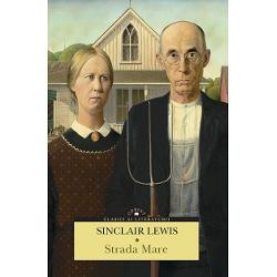 Roman r&259;spl&259;tit cu Premiul Nobel pentru Literatur&259; Strada Mare surprinde povestea unei tinere educate absolvent&259; de colegiu &537;i cu studii universitare mai apoi bibliotecar&259;  în Saint Paul Minnesota Una din acele c&259;r&539;i clasice de excep&539;ie care prezint&259; destinul unei femei inteligente în contextul unui început de secol XX marcat de lupta femeilor pentru dreptul de vot &537;i în general de 