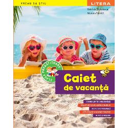 Caiet de vacanta clasa pregatitoare