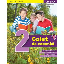 Caiet de vacanta clasa a II a