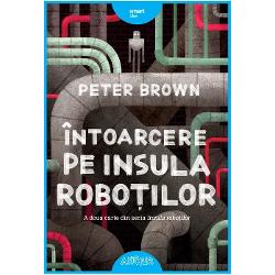 A doua carte din seria Insula robo&539;ilorCând Roz deschide ochii &537;tie c&259; nu se mai afl&259; pe insula s&259;lbatic&259; pe care o numea acas&259; Acum e la o ferm&259; de lapte are sarcini precise de îndeplinit &537;i trebuie s&259; se poarte ca un robot normal Încetul cu încetul Roz se acomodeaz&259; cu via&539;a la ferm&259; ba chiar se împrietene&537;te cu vacile de care are grij&259; &537;i cu cei doi 
