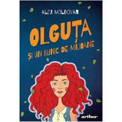„Olgu&539;a &537;i un bunic de milioane este una dintre c&259;r&539;ile finaliste ale Trofeului Arthur edi&539;ia 2014Existen&355;a mea pa&351;nic&259; a fost întrerupt&259; brutal de evenimente care au sc&259;pat cu totul de sub control O fat&259; de doisprezece ani ar trebui s&259;-&351;i bat&259; capul doar cu problemele feti&355;elor de doisprezece ani nu cu ale întregii lumiOlgu&355;a e o pu&351;toaic&259; de 