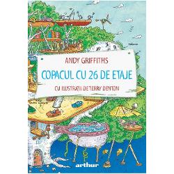 Aventur&259; umor &537;i fantezie într-un copac care sfideaz&259; orice logic&259;Tocmai au ad&259;ugat 13 etaje &537;i acum au o pist&259; pentru ma&537;inu&539;e electrice o ramp&259; de skateboard o aren&259; pentru lupte în noroi o camer&259; f&259;r&259; gravita&539;ie un atelier de înghe&539;at&259; cu 78 de arome unde te serve&537;te un robot pe care-l cheam&259; Edward Linguri&539;&259; Iar Labirintul Mor&539;ii e 