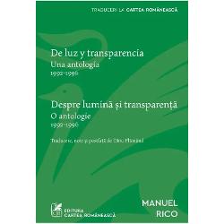 Edi&539;ie bilingv&259;Imensa melancolie dizolvat&259; în penumbre de senza&539;ii meditative ce oscileaz&259; în aceste poeme îi va oferi sper cititorului român aceea&537;i paradoxal&259; impresie de plenitudine care pe mine m&259; cople&537;e&537;te la încheierea acestor traduceri… Da singur&259;tatea din aceste poeme este de o generoas&259; complexitate un adev&259;rat univers în continu&259; expansiune 