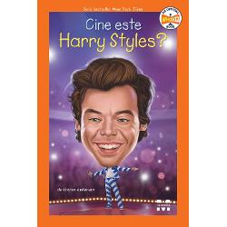 Cine este Harry Styles ·       Un baiat care a primit cadou de la bunicul s&259;u un aparat de karaoke ·       Un membru al mult-iubitei trupe masculine One Direction ·       Actor cântare&539; &537;i compozitor laureat cu Grammy al c&259;rui motto este „Trateaz&259; oamenii cu 