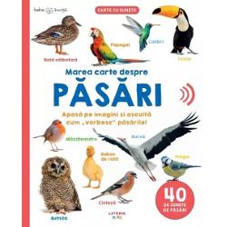 Descoperi&539;i lumea p&259;s&259;rilorActiveaz&259; mai întâi pagina apoi descoper&259; sunetele pe care le scot p&259;s&259;rile