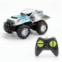 Masinutele cu telecomanda X-MONSTER si X-BEAST de la EXOST au un design urban nou si anvelope EXOST unice Masinutele ofera control complet al functiilor si al miscarilor cu transmisie de 24GHz construite la o scara de 134 Disponibile in 4 modele Functioneaza cu baterii 3XAA pentru vehicul - nu sunt incluse 2xAA pentru telecomanda nu sunt incluse Varsta recomandata 5