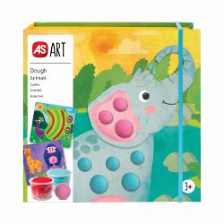 Un set de lucru cu continut educational care il invata pe copil sa decoreze cartonase pre-imprimate folosind plastilina creand bile si zigzaguri cu mainile Copilul invata sa experimenteze cu culori si texturi dezvoltandu-si abilitatile motorii fine in timp ce decoreaza cartonase Realizeaza bile mici si linii cu diferitele culori de plastilina si completeaza imaginile cu animale pas cu pas Fa animalele sa para reale si cunoaste-ti propria lume Set ideal pentru distractie invatare si timp 