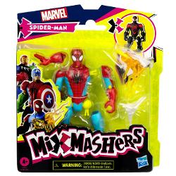 Chiar si cel mai puternic supererou are nevoie uneori de o mana&hellip picior pumn sau accesoriu de ajutor Figurinele de colectie Marvel MixMashers sunt formate din piese care se pot dezasambla si apoi combina pentru a crea figurine unice personalizate Cu 16 puncte de conectare jucariile MixMashers de 12 cm dispun de conectori universali pentru compatibilitate si durabilitate in intreaga gama Vrei sa combini si mai multe puteri Colecteaza accesoriile incluse si piesele de putere 