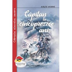 Capitan la cincisprezece ani - Jules VernePovestea din Capitan la cincisprezece ani este croita didactic autorul cautand transmiterea unui mesaj egalitarist utilizand o poveste de aventuri pentru a condamna comertul cu sclavi din Africa indeosebi cel practicat de alti africani Lucrarea este una dintre cele mai inspirate ale lui Jules Verne cu naratiune care apartine perioadei sale de creatie optimista Personajele sunt tipologii usor descifrabile Astfel tanarul marinar Dick 