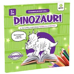Crezi ca ai o imaginatie bogataHai sa vedem Colectia Creeaza povesti cu a fost special gândita pentru a dezvolta atât creativitatea si simtul cromatic cât si imaginatia împreuna cu abilitatea de a compune povestiColoreaza desenele si continua aventurile personajelor de povesteScrie-le sau înregistreaza-le si împartaseste-le parintilor colegilor sau prietenilor apoi afla parerea lor Care este cea mai 