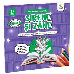 Crezi ca ai o imaginatie bogataHai sa vedem Colectia Creeaza povesti cu a fost special gândita pentru a dezvolta atât creativitatea si simtul cromatic cât si imaginatia împreuna cu abilitatea de a compune povestiColoreaza desenele si continua aventurile personajelor de povesteScrie-le sau înregistreaza-le si împartaseste-le parintilor colegilor sau prietenilor apoi afla parerea lor Care este cea mai 