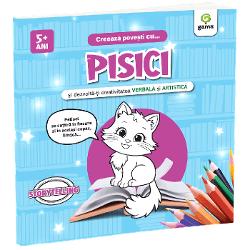 Crezi ca ai o imaginatie bogataHai sa vedem Colectia Creeaza povesti cu a fost special gândita pentru a dezvolta atât creativitatea si simtul cromatic cât si imaginatia împreuna cu abilitatea de a compune povestiColoreaza desenele si continua aventurile personajelor de povesteScrie-le sau înregistreaza-le si împartaseste-le parintilor colegilor sau prietenilor apoi afla parerea lor Care este cea mai 