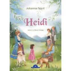 Într-un col&539; lini&537;tit al mun&539;ilor Heidi tr&259;ie&537;te cea mai frumoas&259; aventur&259; a copil&259;rieiÎn fiecare zi descoper&259; p&259;&537;uni verzi animale prietenoase &537;i libertatea de a alerga sub cerul albastru al&259;turi de bunicul ei Înconjurat&259; de capre flori colorate &537;i prieteni adev&259;ra&539;i Heidi înva&539;&259; ce înseamn&259; libertatea prietenia &537;i 