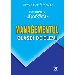 Un bun management al clasei este esential pentru crearea unui mediu de invatare sigur echilibrat si eficient Acest volum vine in sprijinul profesorilor al viitorilor dascali si al specialistilor din educatie cu solutii practice si fundamentate stiintific pentru gestionarea comportamentelor elevilor stimularea motivatiei si construirea unui climat pozitiv in sala de clasa Lucrarea ofera o perspectiva complexa asupra principalelor teme legate de 