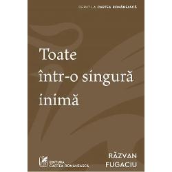 Volum câ&537;tig&259;tor al concursului de debut organizat de Uniunea Scriitorilor &537;i Editura Cartea Româneasc&259; Edi&539;ia 2024Citind poemele din Toate într-o singur&259; inim&259; am avut impresia c&259; tr&259;im autorul &537;i cu mine în realit&259;&539;i paralele M-am trezit întrebându-m&259; în repetate rânduri cum poate ochiul lui s&259; vad&259; frumosul acolo unde eu f&259;r&259; doar 