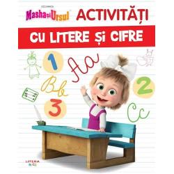 Rezolv&259; exerci&539;iile al&259;turi de Masha &537;i de urs &537;i descoper&259; bucuria de a c&259;p&259;ta noi deprinderi