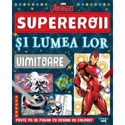 Porne&537;te într-o aventur&259; uimitoare plin&259; de culoare al&259;turi de Avengers – cei mai puternici supereroi ai P&259;mântuluiPo&539;i s&259; colorezi dup&259; model s&259; completezi imaginile cu fundal colorat s&259; desenezi sau s&259; colorezi cum î&539;i place postere cu supereroii t&259;i prefera&539;i distrac&539;ia este asigurat&259;
