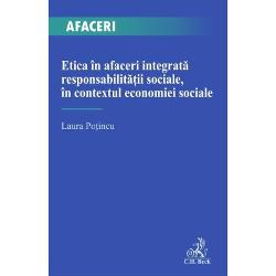 Lucrarea isi propune tratarea temelor de etica si responsabilitate sociala in contextul dreptului afacerilor oferind o perspectiva cuprinzatoare asupra institutiilor juridice apartinand acestuia atat din punct de vedere teoretic cat si prin utilizarea de repere practice menite sa contribuie la o mai buna intelegere a mediului corporatist si a raporturilor sale cu managementul socialDin acest punct de vedere lucrarea prezinta o perspectiva teoretica legislativa dublata de 
