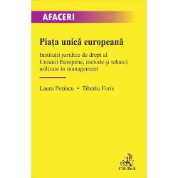 Lucrarea constituie o abordare interdisciplinara asupra institutiilor juridice ale Uniunii Europene in relatia lor atat cu procesul de management cat si cu dreptul intern analizand in detaliu piata unica europeana si cadrul legal ce o guverneaza Este relevata astfel importanta studiului conjugat al disciplinelor de drept al afacerilor si dreptul Uniunii Europene pentru a intelege si aprofunda notiunile de baza ale dreptului economic europeanIn acest sens lucrarea examineaza 