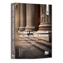 Autonomia este dansul nevazut care ne face sa fim simultan unici si parte dintr&8209;un intreg De la cetatile grecesti la orasele hipertehnologizate acest concept nu a incetat sa pulseze remodelandu&8209;se fara a&8209;si pierde esenta libertatea de a decide de a actiona de a&8209;ti scrie propriul destin In paginile de fata urmarim poliritmia sa actuala — autonomia nonteritoriala locala si functionala — o triada care echilibreaza individualul 