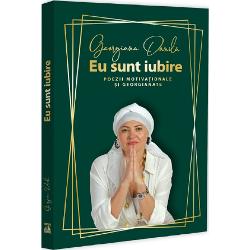 Eu sunt iubire Poezii motivationale si georgianateDupa cea de-a treia carte Soare care simbolizeaza centrul puterii plexul solar chakra manipura culoarea galben ne mutam cu o chakra mai sus in centrul iubirii in inima in anahata culoarea verde Cartea a patra Eu sunt iubire este un omagiu adus Iubirii si vine cu reamintiri ale adevarului care se vrea transmis prin 
