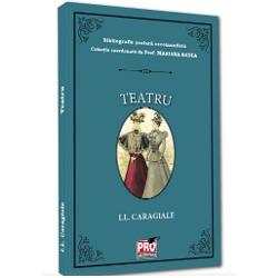 Volumul Teatru de ION LUCA CARAGIALE face parte din colectia de Bibliografie scolara recomandata coordonata de prof MARIANA BADEA Utila pentru cunoasterea principalelor opere literare studiate la scoala colectia se remarca printr-o atenta ingrijire a textului astfel incat copiii carora li se adreseaza aceste titluri sa beneficieze de o experienta a lecturii folositoare menita sa accentueze aplecarea spre literatura romana si scriitorii care au marcat 