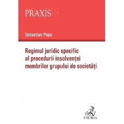 Regimul juridic specific al procedurii insolventei membrilor grupului de societatiLucrarea prezinta o analiza detaliata si structurata in ceea ce priveste procedura insolventei membrilor grupului de societatiRegimul juridic al insolventei in cadrul grupurilor de societati reprezinta o analiza complexa cu fundament doctrinar si deschidere catre aplicabilitatea practica a uneia dintre cele mai dinamice si provocatoare realitati ale dreptului afacerilor 