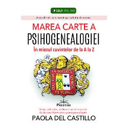 „Tot ceea ce ati vrut vreodata sa stiti despre familia dumneavoastra si nu numai” nevoia de a redescoperi traditiile familiale radacinile valorile transmisiunile mostenirile toate aceste informatii fac parte din Marea Carte a PsihogenealogieiDictionarul este primul publicat pe aceasta tema si prezinta o cercetare originala bazata pe povestile de viata ale pacientilor Se doreste a fi un ajutor eficient pentru eliberarea de repetitiile inconstientului 