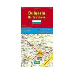 Harta Bulgaria rutiera AMC