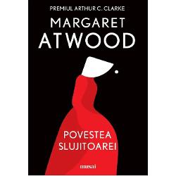O carte-cult mai actual&259; ca niciodat&259;Premiul Arthur C Clarke Un serial-fenomen Într-o Americ&259; dintr-un viitor deloc îndep&259;rtat instaurarea violent&259; a unui regim teocratic cre&537;tin &537;i escaladarea abrupt&259; a abuzurilor acestuia ajung s&259; priveze femeile de toate drepturile &537;i libert&259;&539;ile Ele sunt împ&259;r&539;ite în diverse categorii având roluri 