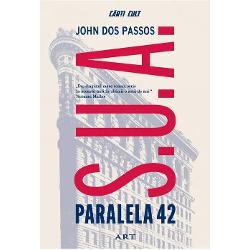 „Da singurul mare roman scris în aceast&259; &539;ar&259; în ultimii 100 de ani” Norman MailerUnic&259; în literatura american&259; prin anvergura epic&259; &537;i complexitatea caleidoscopic&259; a portretului pe care-l face na&539;iunii americane trilogia SUA din care fac parte Paralela 42 1919 &537;i Marile afaceri a fost catalogat&259; drept o oper&259; monumental&259; a 