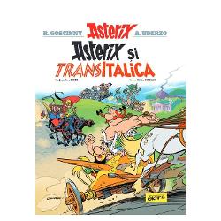 O alt&259; aventur&259; a lui AsterixItalicii adic&259; locuitorii Italiei nu sunt cu to&539;ii romani dimpotriv&259; – iar asta îi place lui Obelix Italicii insist&259; s&259;-&537;i p&259;streze autonomia &537;i nu v&259;d cu ochi buni veleit&259;&539;ile de domina&539;ie ale lui Iulius Cezar &537;i ale legiunilor sale În Asterix &537;i Transitalica eroii no&537;tri favori&539;i se angajeaz&259; într-o aventur&259; 