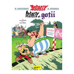 Volumul 3 din seria AsterixCa în fiecare an Panoramix se îndreapt&259; entuziast c&259;tre P&259;durea Carnu&539;ilor pentru a participa la marea adunare a druizilor gali Un concurs trebuie s&259; desemneze cel mai priceput druid al anului Mul&539;umit&259; celebrei po&539;iuni magice – pe care chiar el a inventat-o – Panoramix este sigur c&259; se va putea întoarce în sat cu trofeul mult râvnit al Menhirului de aurNu 