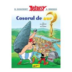 Al doilea volum din legendara serie „Asterix”Când druidul Panoramix î&537;i rupe cosorul de aur f&259;r&259; de care nu poate culege vâscul necesar po&539;iunii magice Asterix se aventureaz&259; pân&259; în Lutetia pentru a procura un nou cosor de la fierarul Metalurgix  Eroii gali aproape c&259; nu pot fi desp&259;r&539;i&539;i mai ales c&259; se completeaz&259; de minune Asterix e mic de 