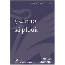 Poezia lui Adrian Bodnaru te cople&537;e&537;te cu eficien&539;a unei mantre stroboscopice în care viteza referin&539;elor intr&259; mereu într-o neostoit&259; accelerare Exact a&537;a cum într-un spot publicitar cadrele se schimb&259; la fiecare secund&259; textele sale te cuprind în vârtejul trimiterilor literare geografice istorice sportive cinematografice &537;amd În opinia mea greutatea poeziei sale vine dintr-o 
